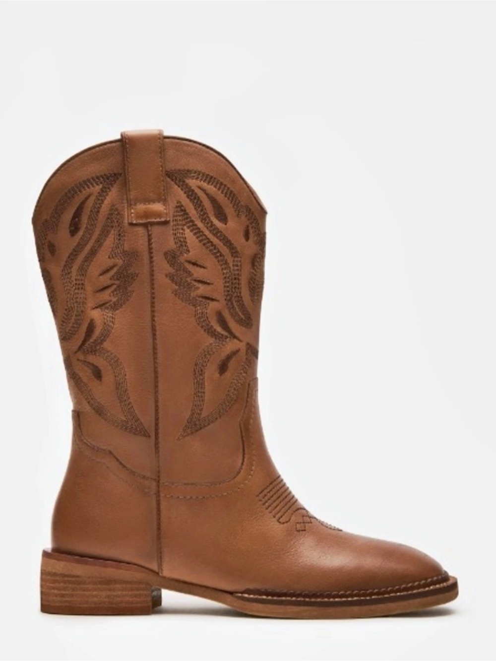 Steve Madden Frontier Western Boots